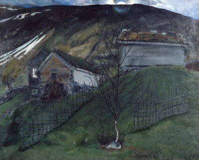 Clair de lune - Nikolai Astrup
