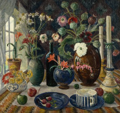 Nature morte - Nikolai Astrup