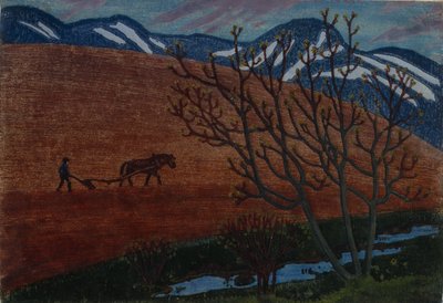 Le laboureur - Nikolai Astrup
