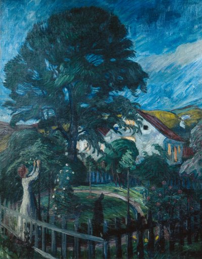 Sous le grand frêne - Nikolai Astrup