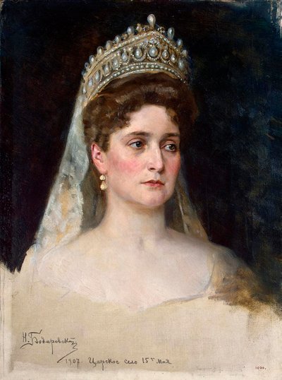Tsarine Alexandra Fyodorovna - Nikolai Bodarevsky