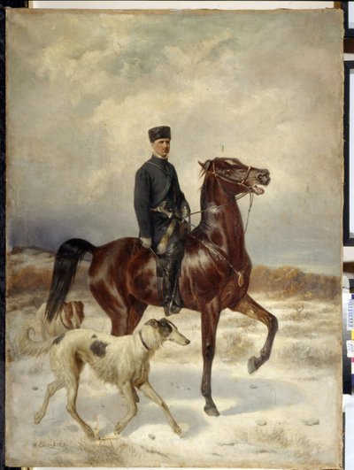 Le chasseur - Nikolai Egorevich Sverchkov