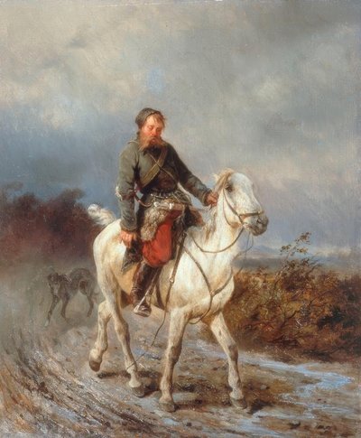 Retour de la chasse - Nikolai Jegorowitsch Swertschkow