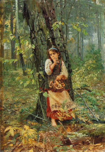 Au fond de la forêt - Nikolai K. Bodarevski