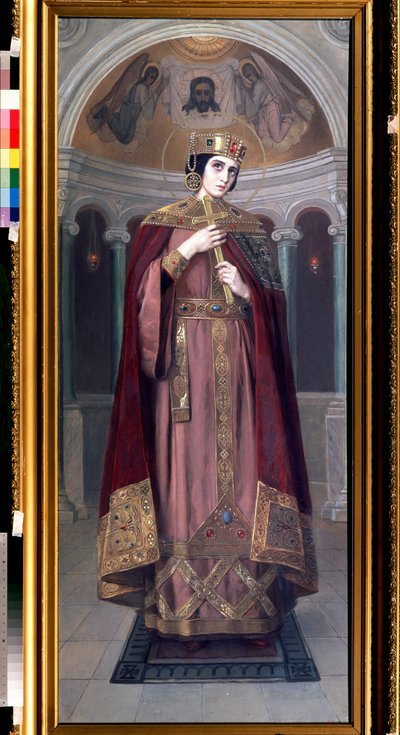 Sainte impératrice Alexandra - Nikolai K. Bodarevski