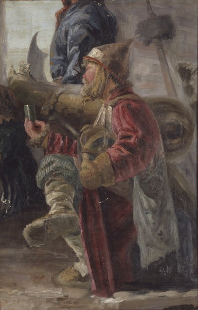 Canonnier, 1894 - Nikolai Konstantinowitsch Roerich