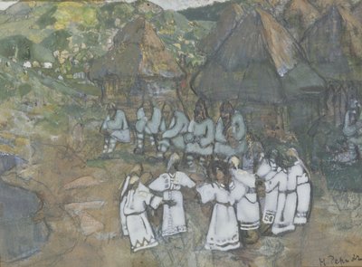 Danse en cercle - Nikolai Konstantinowitsch Roerich