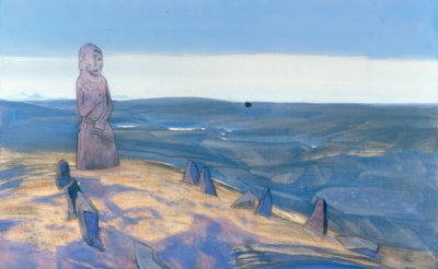 Le Gardien du Calice - Nikolai Konstantinowitsch Roerich