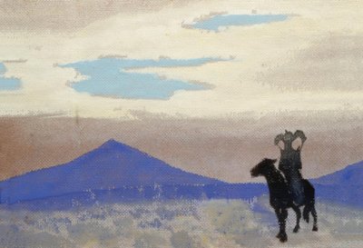 Die Mutter des Dschingis Khan - Nikolai Konstantinowitsch Roerich