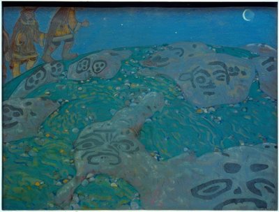 Magie de la terre - Nikolai Konstantinowitsch Roerich