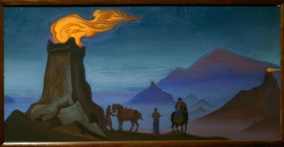 Flamme de la victoire - Nikolai Konstantinowitsch Roerich