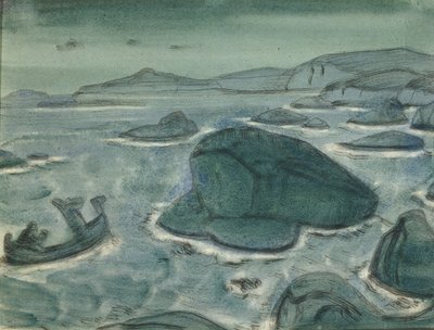 Géante Kriemhild - Nikolai Konstantinowitsch Roerich