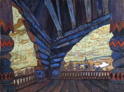 Gulbishche, années 1900 - Nikolai Konstantinowitsch Roerich