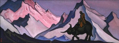 Laozi - Nikolai Konstantinowitsch Roerich