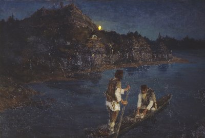 Messager, 1897 - Nikolai Konstantinowitsch Roerich