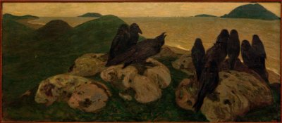 N.K. Roerich, Les présages funestes - Nikolai Konstantinowitsch Roerich
