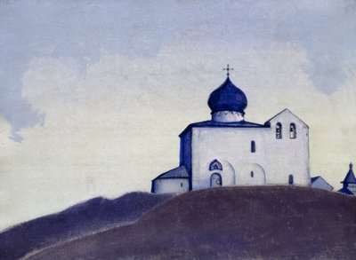 Église de Saint Serge en Amérique - Nikolai Konstantinowitsch Roerich