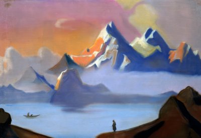 Tibet - Nikolai Konstantinowitsch Roerich
