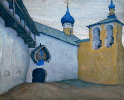 Petschory, Monastère - Nikolai Konstantinowitsch Roerich