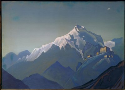 Tibet. Un monastère - Nikolai Konstantinowitsch Roerich