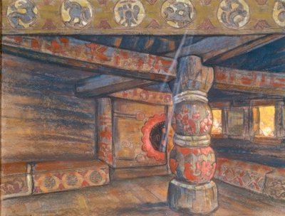 Chambre de Jaroslawna - Nikolai Konstantinowitsch Roerich