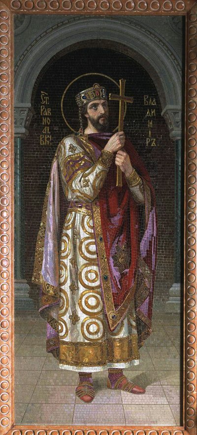 Saint Vladimir de Kiev, années 1900 - Nikolai Kornilovich Bodarevsky