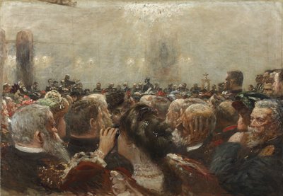 Le procès de Port Arthur, 1909 - Nikolai Nikanorovich Dubovskoy