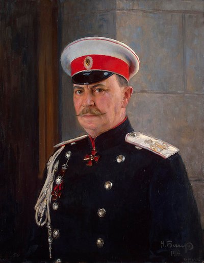 Portrait du Prince Félix Youssoupoff, Comte Sumarokov-Elston, 1856-1928, 1914 - Nikolai Nikolaevich Bekker