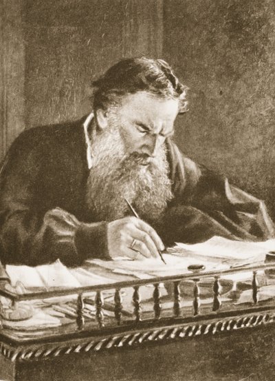 Léon Tolstoï - Nikolai Nikolaevich Ge