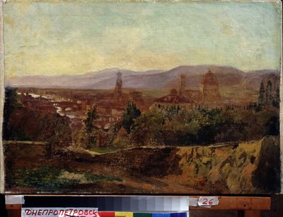 Florence (Italie) - Nikolai Nikolajevitch Gay