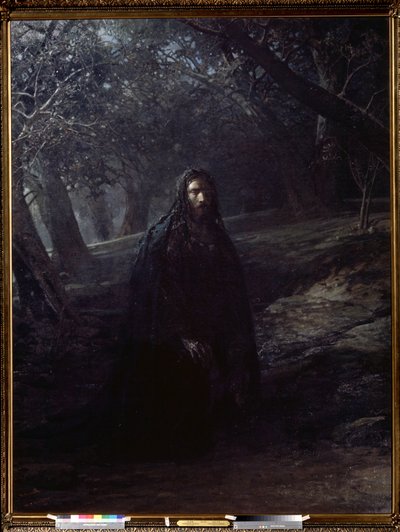 Le Christ au jardin des oliviers - Nikolai Nikolajevitch Gay