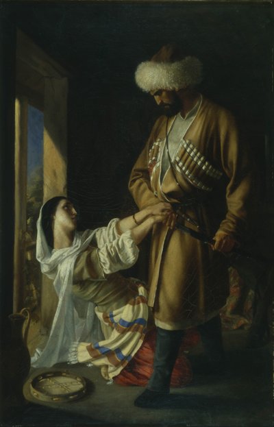 Leila et Khadji Abrek d