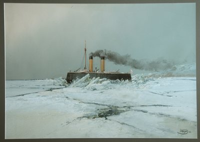 Brise-glace Yermak - Nikolai Nikolayevich Karasin