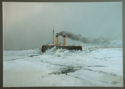 Le navire brise-glace russe Iermak - Nikolai Nikolayevich Karasin