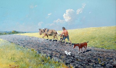 Le labour - Nikolai Nikolayevich Karasin