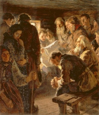 Nouvelles du champ de bataille - Nikolai P. Bogdanow Bjelski