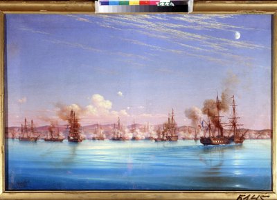 Le bombardement de Sébastopol par l