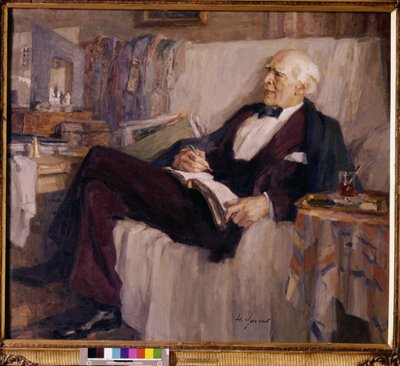 Constantin Stanislavski (né C. S. Alexeiev) - Nikolai Pavlovich Ulyanov