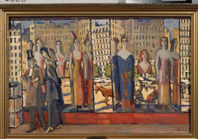 Les vitrines parisiennes - Nikolai Pavlovich Ulyanov