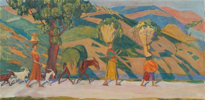 Les collines sabines - Nikolai Pavlovich Ulyanov