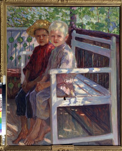 Enfants - Nikolai Petrovich Bogdanov Belsky
