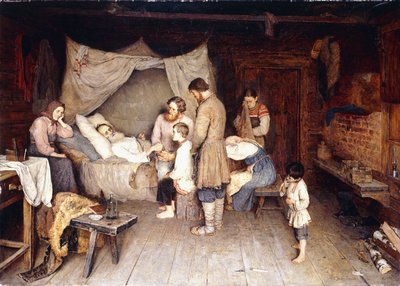 Adieu - Nikolai Petrovich Bogdanov Belsky