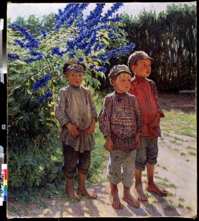 Garcons paysans - Nikolai Petrovich Bogdanov Belsky