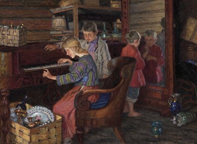 La Socialisation par Bogdanov-Belsky, Nikolaï Petrovitch (1868-1945) - Nikolai Petrovich Bogdanov Belsky