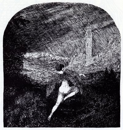 Romantisme. Magazine symboliste Vesy The Balance, 1905 - Nikolai Petrovich Feofilaktov