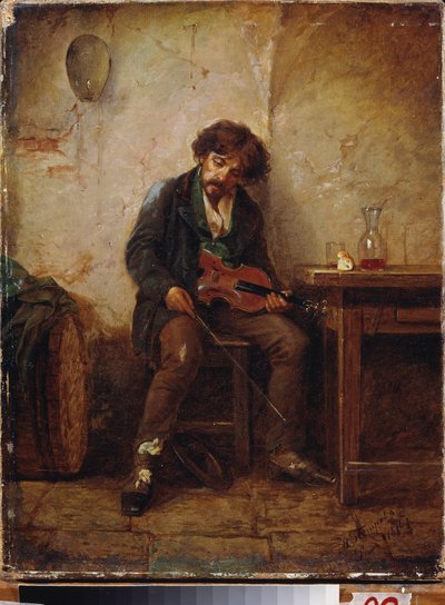 Un musicien - Nikolai Petrovich Petrov