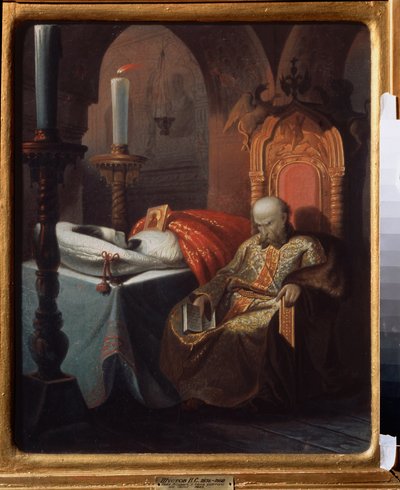 Ivan le Terrible et son fils Ivan le vendredi 16 novembre - Nikolai Semenovich Shustov