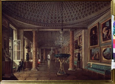 La galerie de peinture du palais Strogonov à Saint-Pétersbourg - Nikolai Stepanovich Nikitin