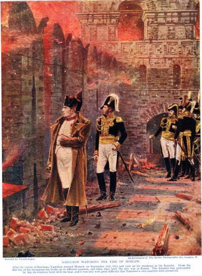 Napoléon regardant l