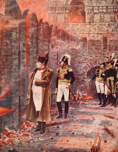 Napoléon regardant l